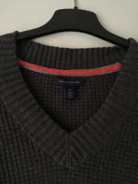 Szary sweter Tommy Hilfiger S