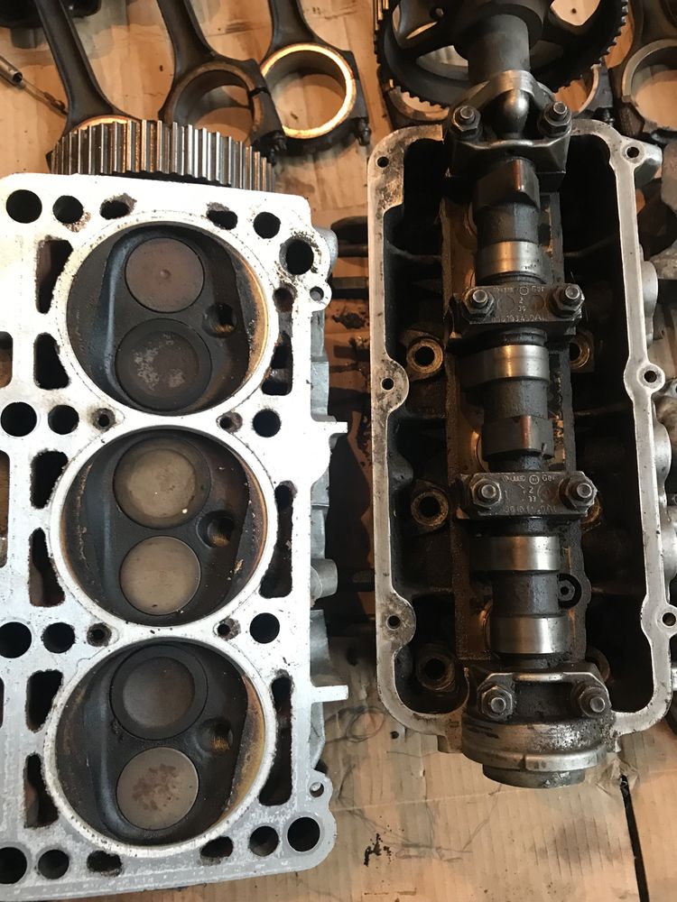 Двигун Мотор по частинах ауді audi а6 с4 2,6 abc вектра б 1,6 16 клап