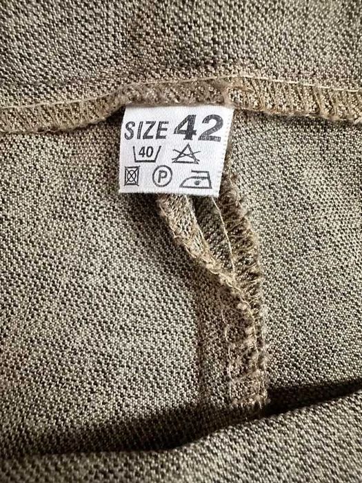 Eleganckie damskie spodnie na kant