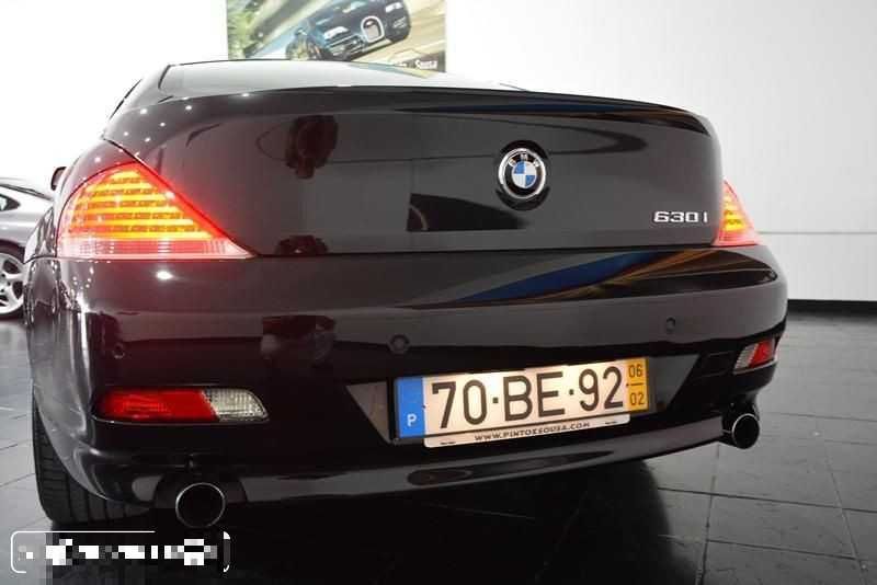 BMW 630I Nacional