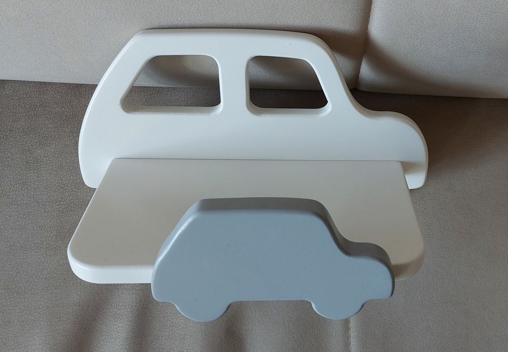 Półka auto na ścianę