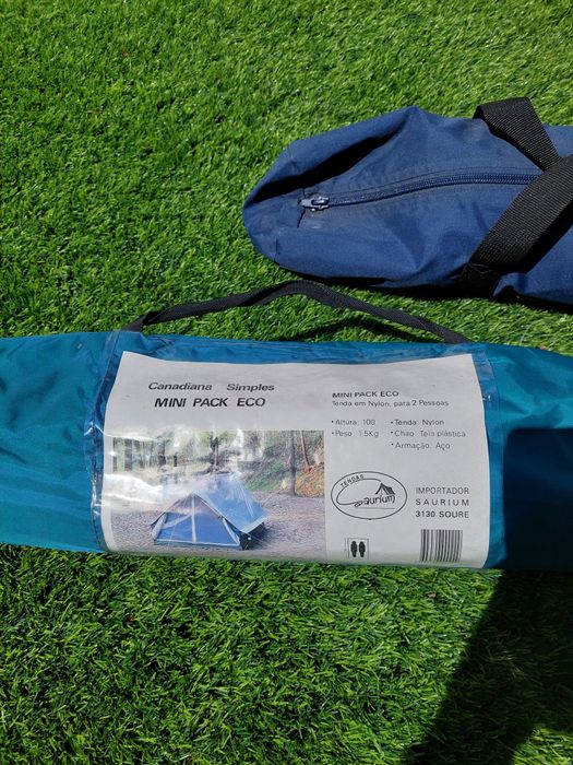 Tenda canadiana simpes mini pack eco para 2 pessoas