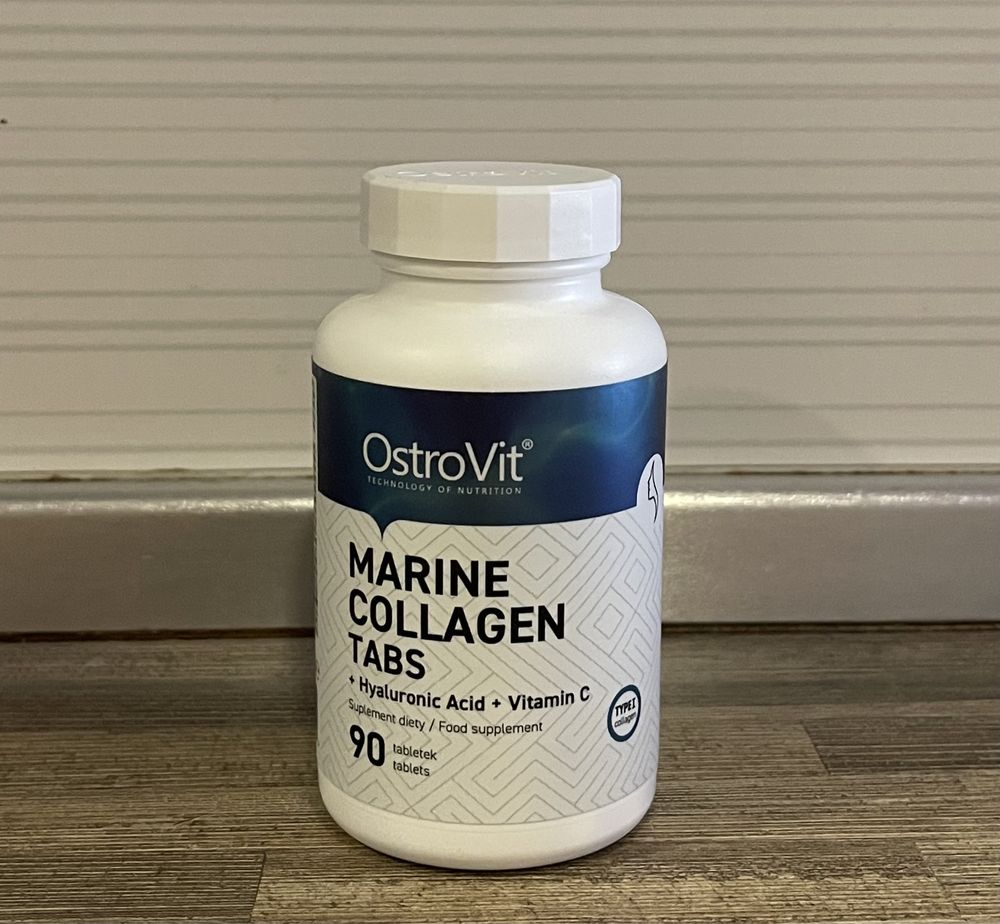 Коллаген морской OstroVit Collagen Marine, Hyaluronic C CollagenUP