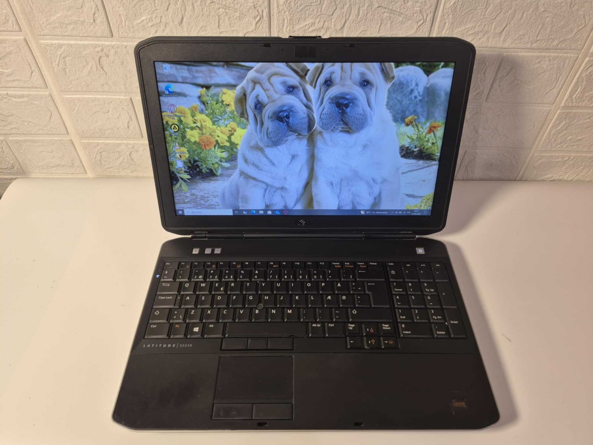 Pancerny Dell Latitude E5530 i5/8GbDDR/SSD128Gb/IntelHD/BateriaOK