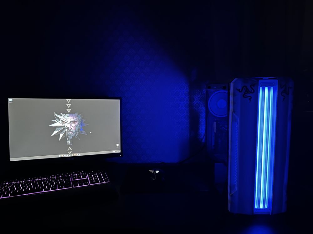 Продам компʼютер i7 2600 1060 3Gb, ddr3 16 Гб комплект