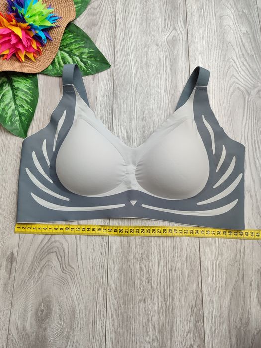 Безшовний бюстгальтер великого розміру 4XL