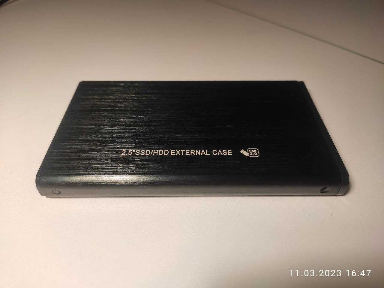 Швидка, якісна, металева Зовнішня кишеня для диску 2,5" USB 3.0 Type A