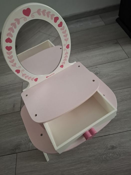 Toaletka drewniana ELEFUN