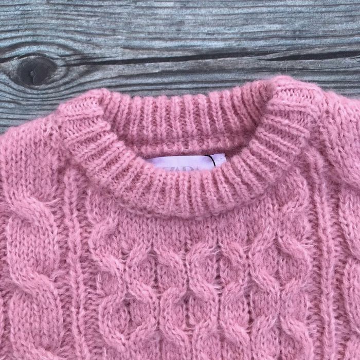 Светр кофта світер лосіни кльош спортивні штани зара zara 120, 122