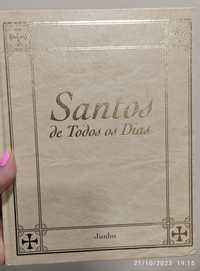 Livro sobre Santos