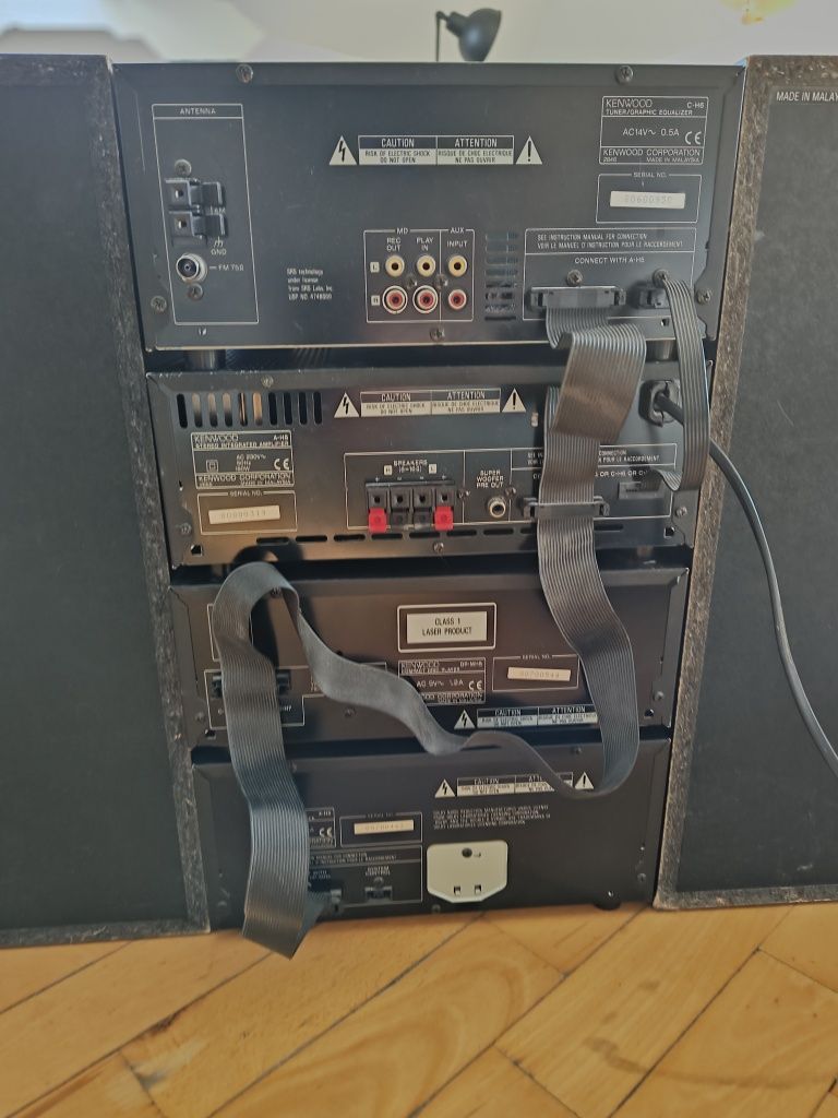 Wieża segmentowa Kenwood AH-5