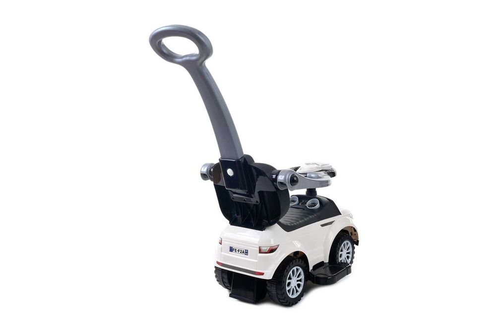 Jeździk, pchacz, dla dzieci 3w1 BIAŁY KOLOR