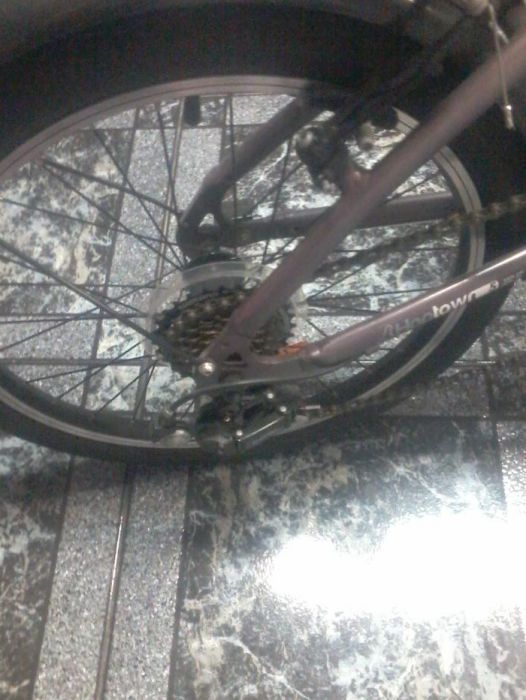 bicicleta  desdobravel