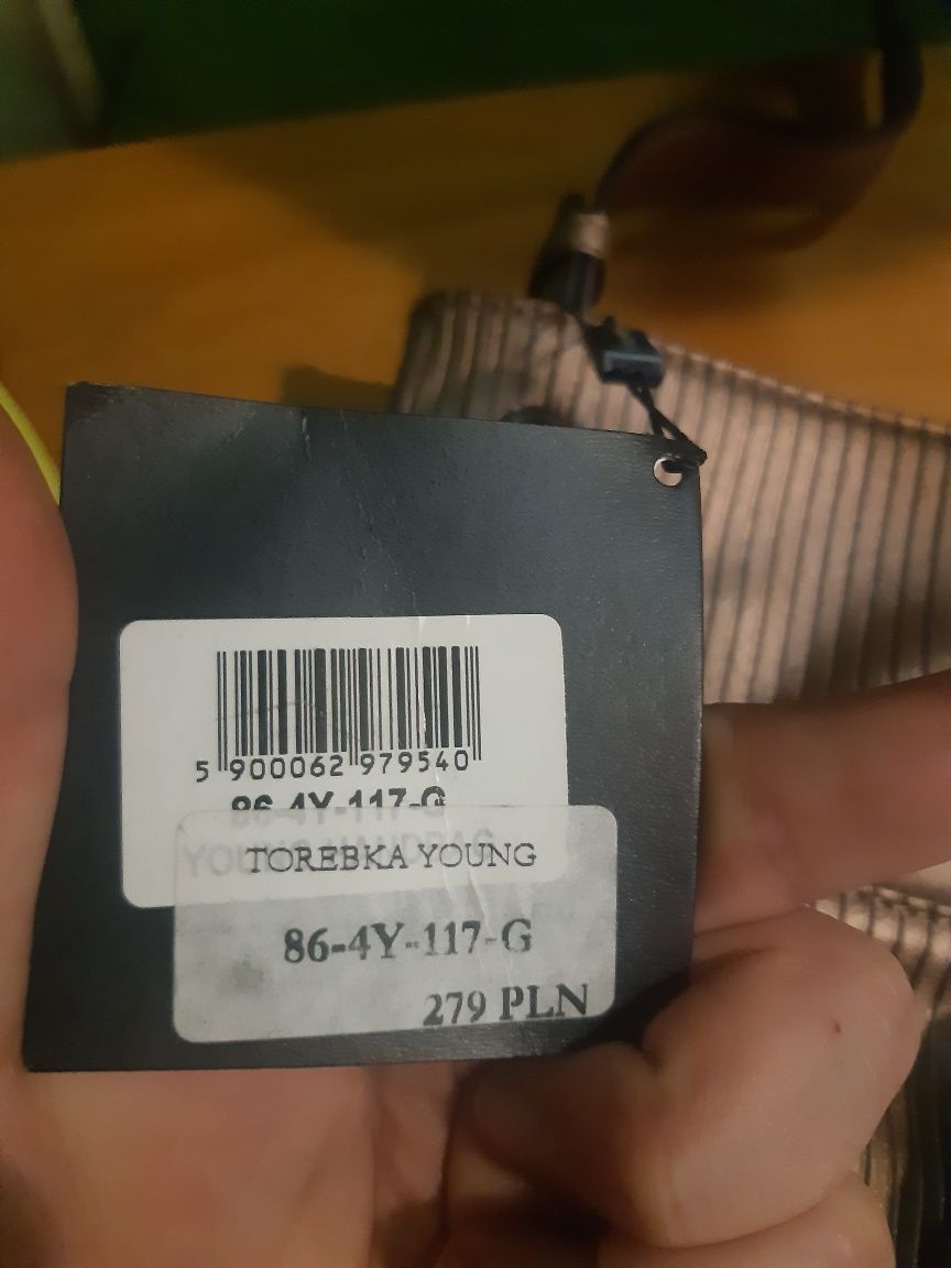 Wittchen Young torebka stare złoto Nowa