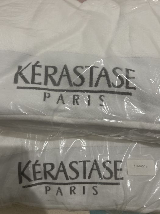 Conjunto de Toalhas profissionais cabeleireiro Kérastase Paris