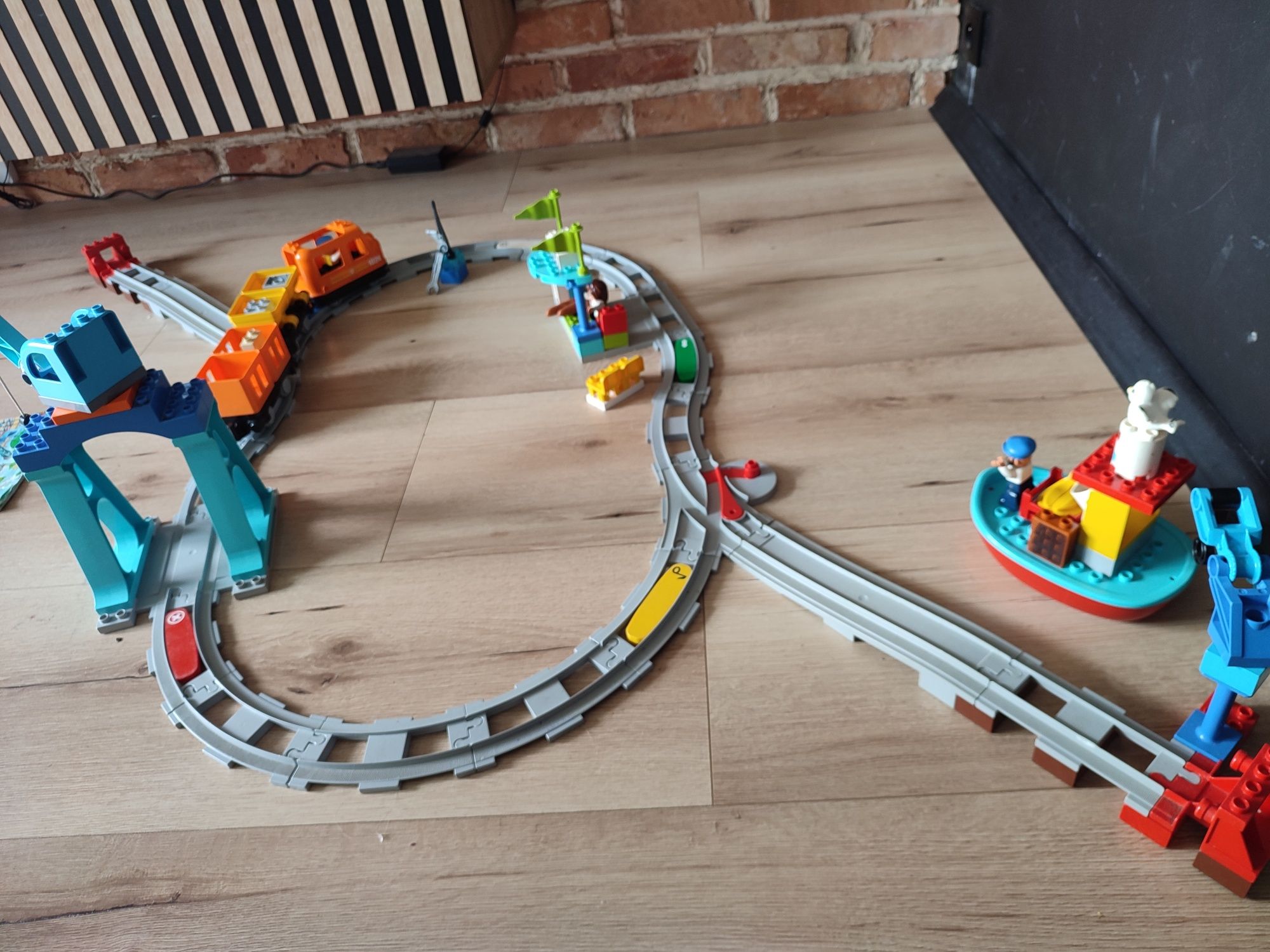 LEGO Duplo pociąg towarowy 10875