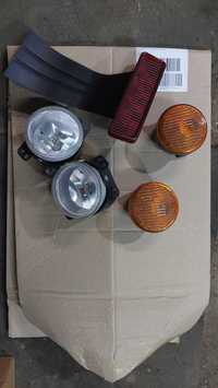 Lampy, skrzynia, wybierak, elementy wnętrza Jeep Wrangler JK  i TJ