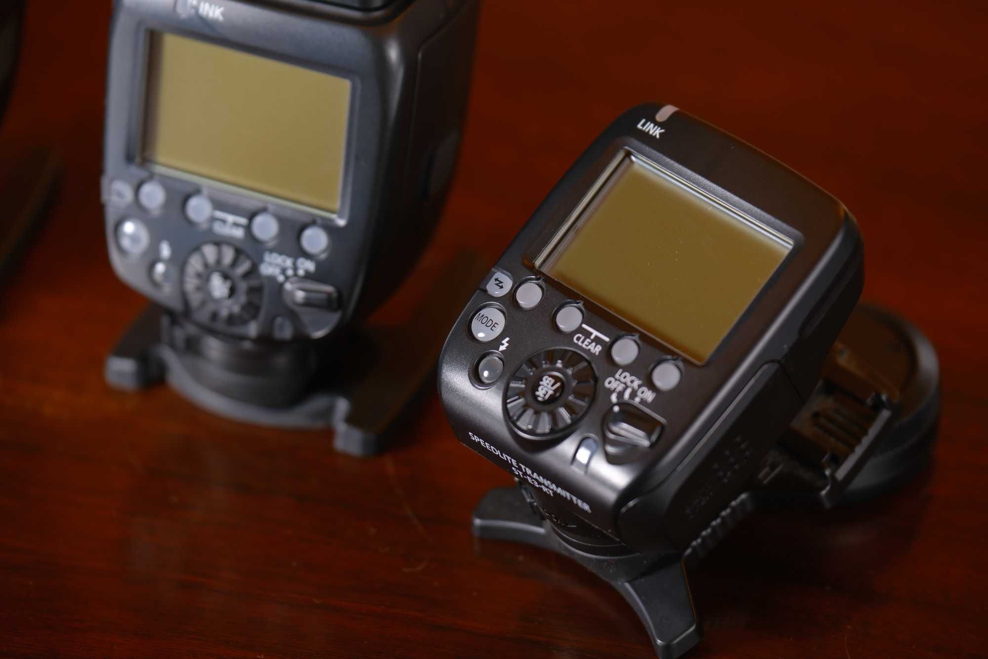 FLASH speedlite 600 EX-RT + Transmitter ST-E3-RT