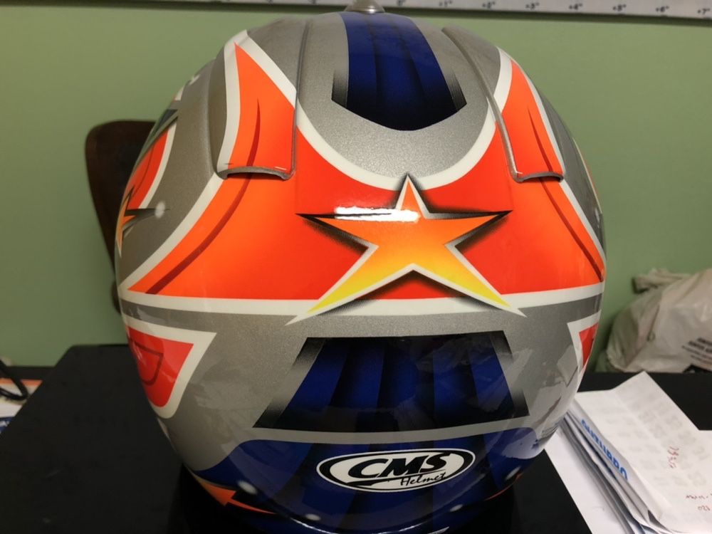 Capacete CMS GP4