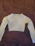 Rashguard gym glamour beżowy rozm M