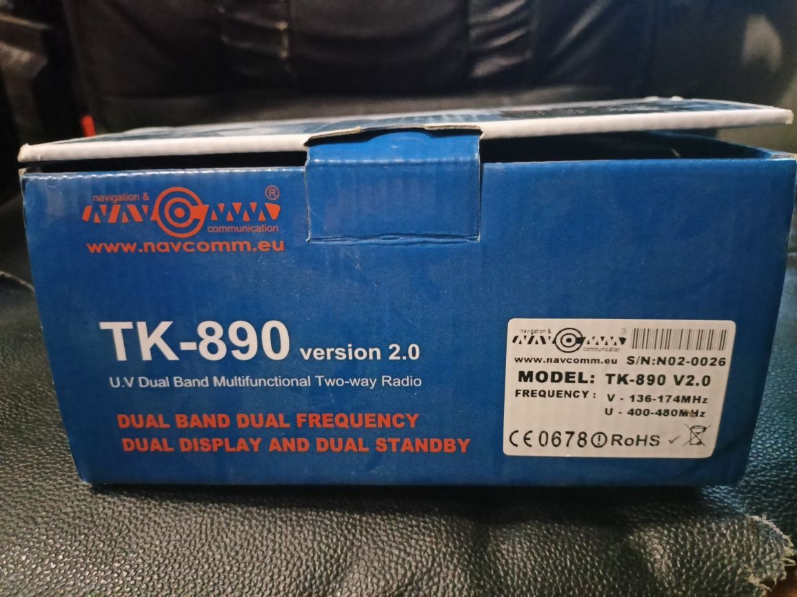 Radiotelefon Navcomm TK 890