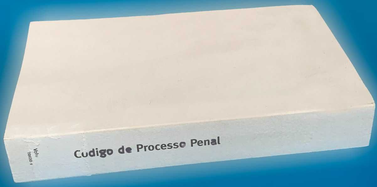 Código de Processo Penal – Volume II – Tomo I, como Novo