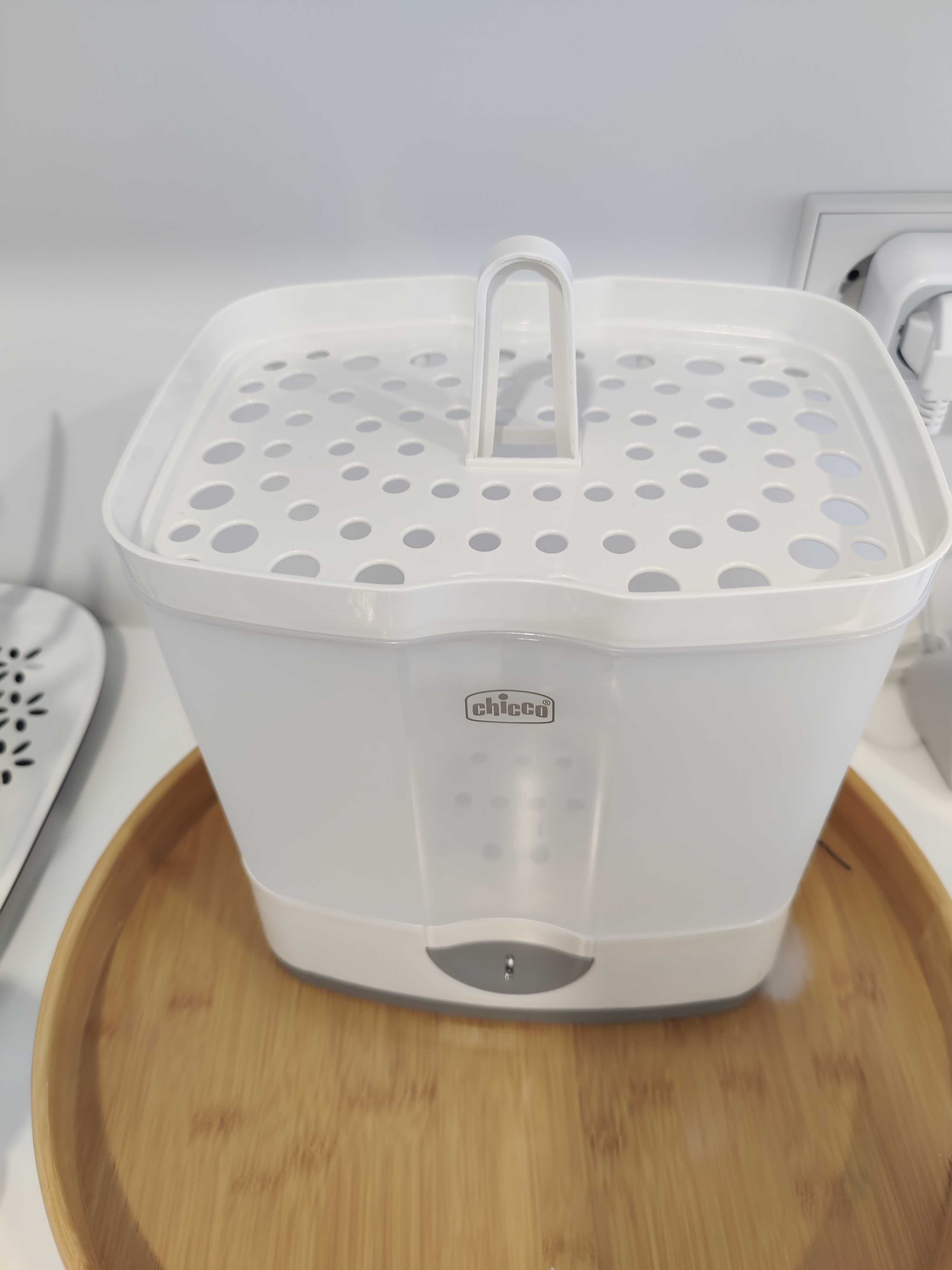 Esterilizador Elétrico a vapor 3 EM 1 CHICCO