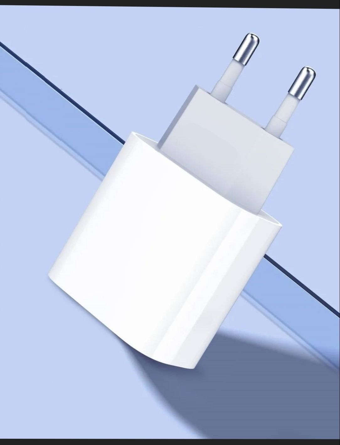 Szybka uniwersalna ładowarka sieciowa ZASILACZ PD POWERDELIVERY 20W /