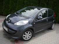 Peugeot 107 1.0 benzynka z POLSKIEGO Salonu 5 DRZWI alufelgi elektryka