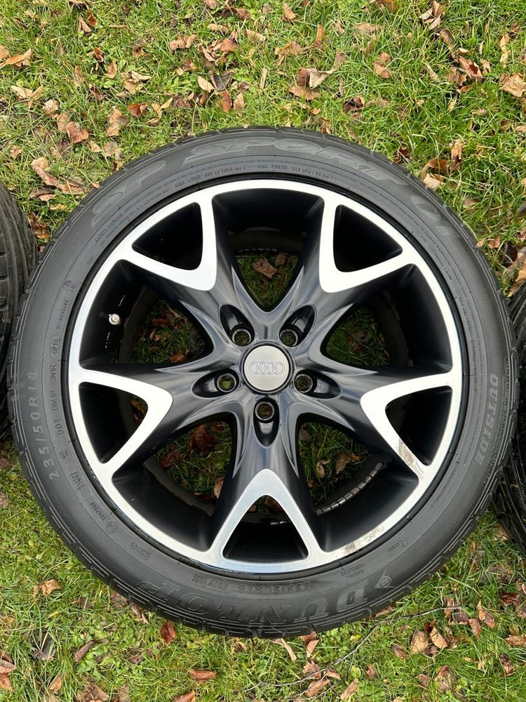 Koła 18 cali lato 7mm AEZ 5x112 audi seat skoda vw q3 q5 tiguan kodiaq