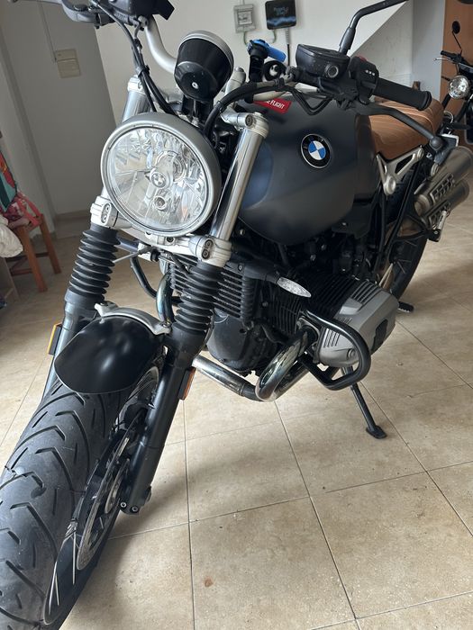 BMW R9T Scrambler 2020