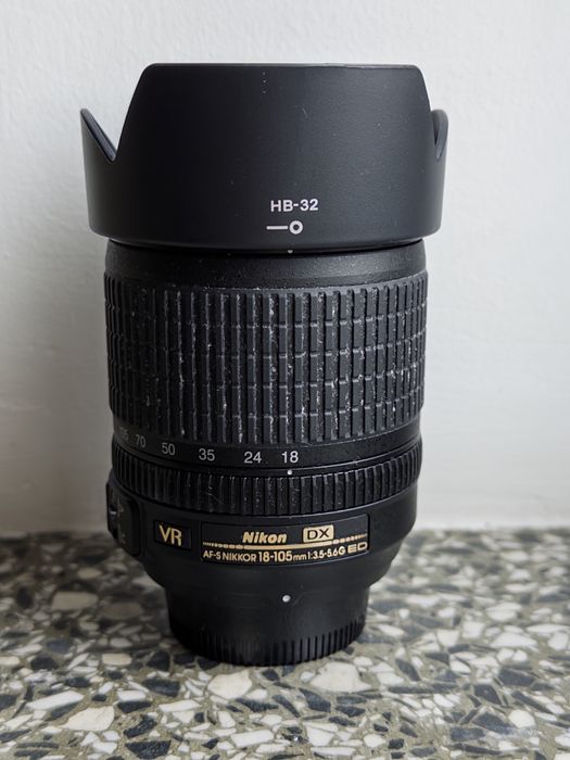 Obiektyw Nikon Nikkor 18-105 f3.5-5.6 G ED