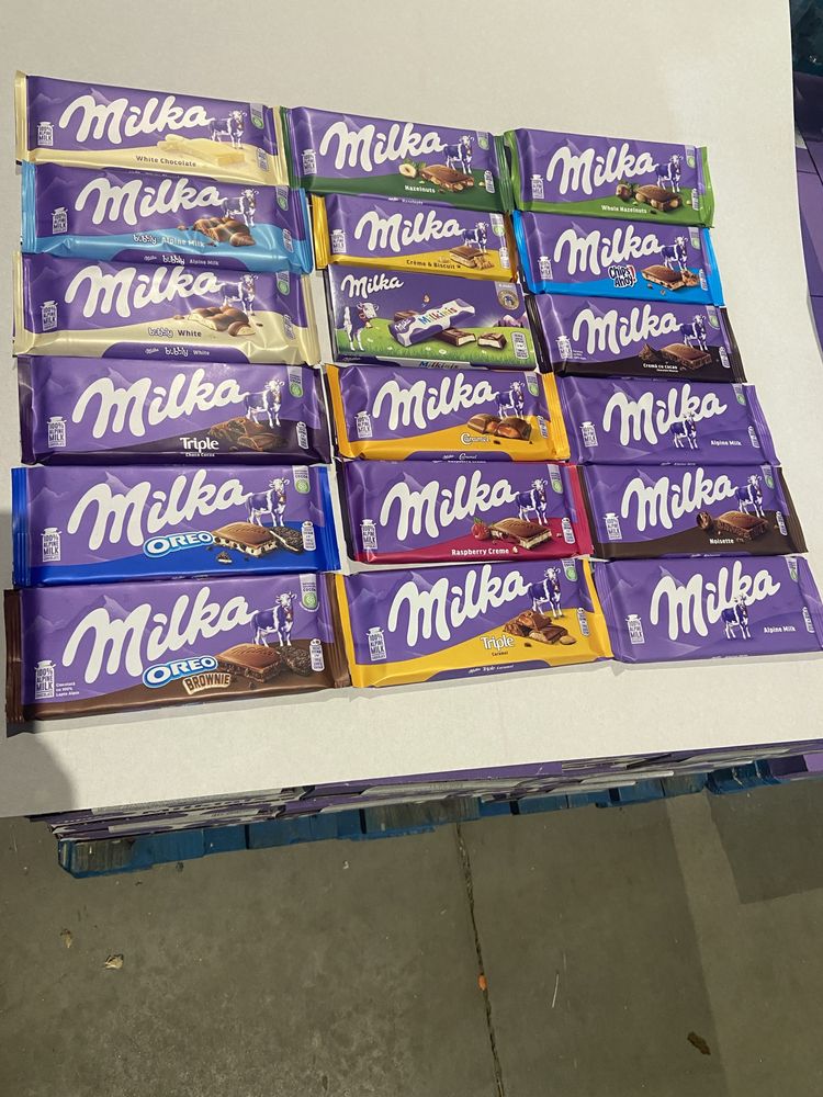 Milka 300 г в асортименті, не Польща!