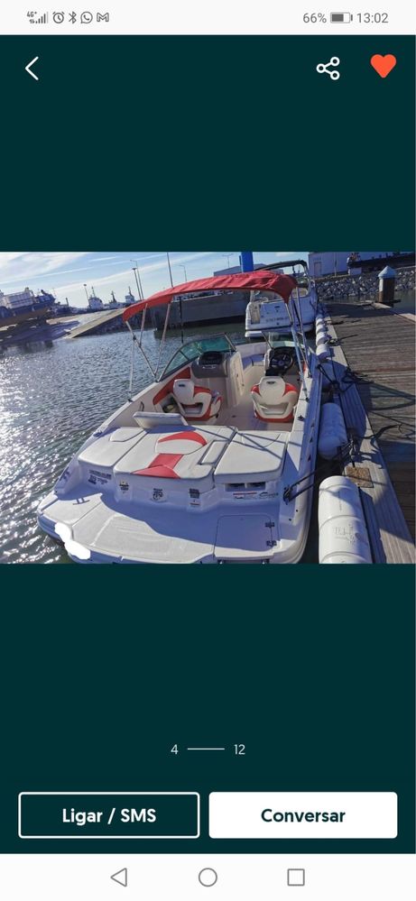 Barco Chaparral H2O 19