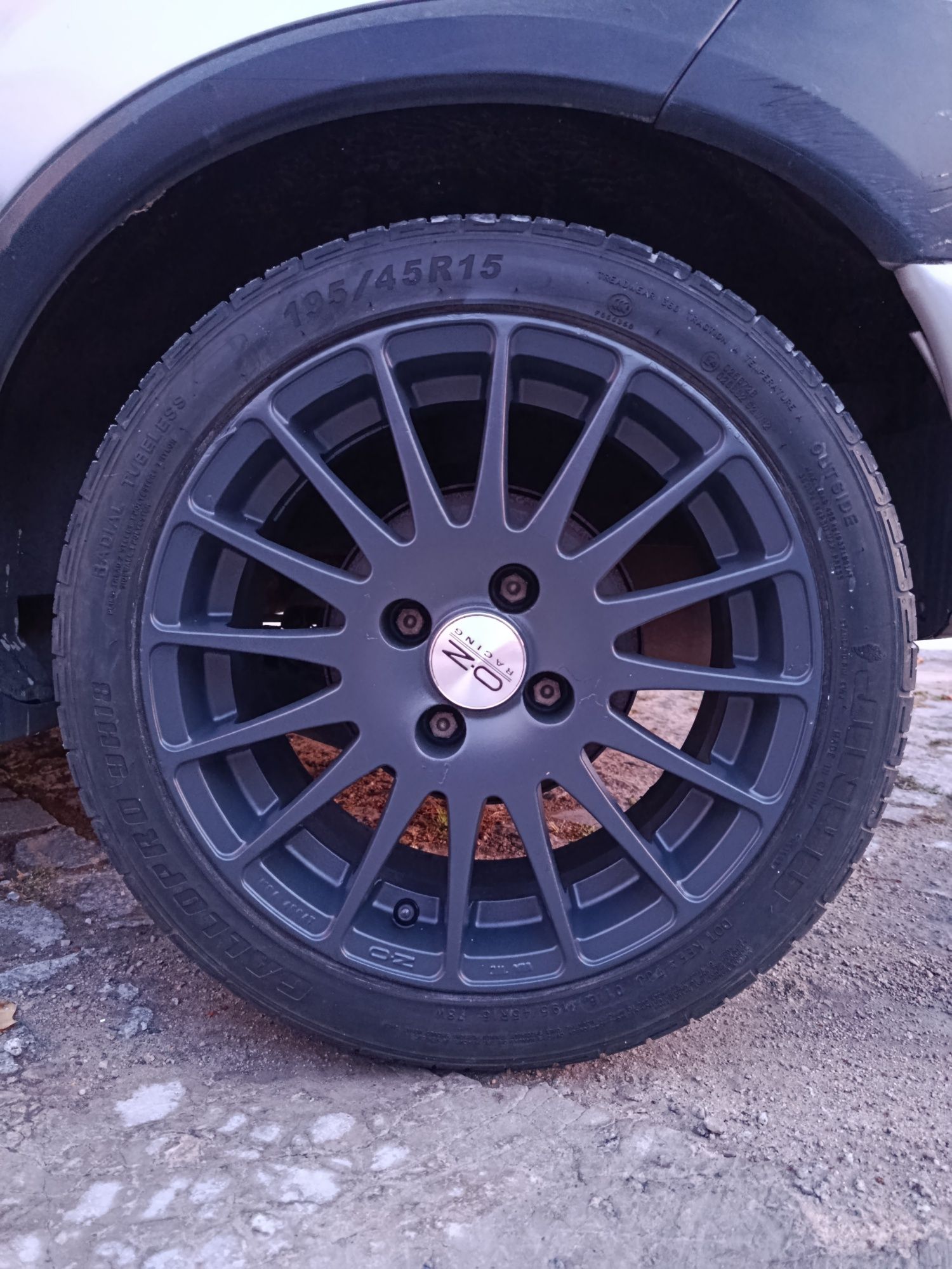 Jantes 15 4x100 OZ Superturismo GT