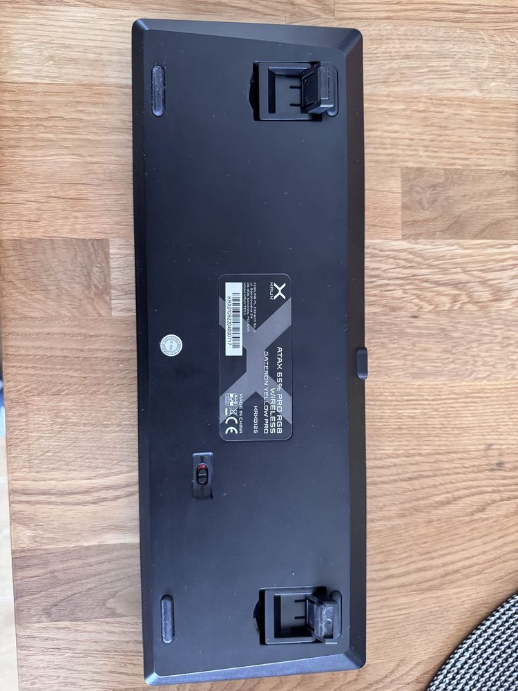 KRUX ATAX 65% Pro RGB Wireless