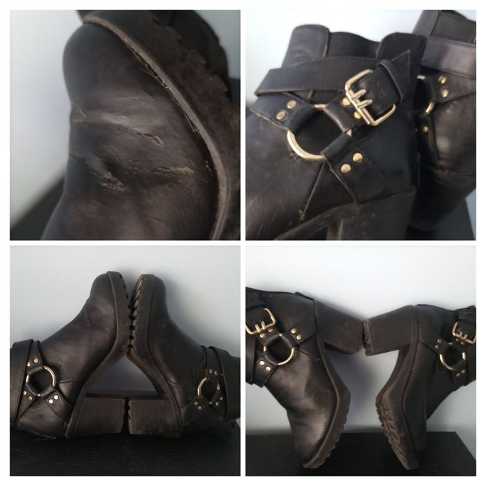 Botins com atacadores