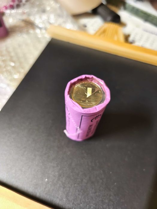 rolo moedas 2€ italia finanzia 2024