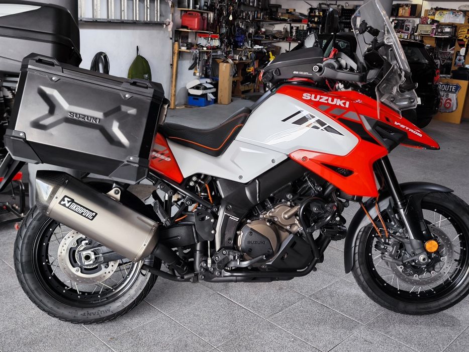 Suzuki vstrom 1050 XT