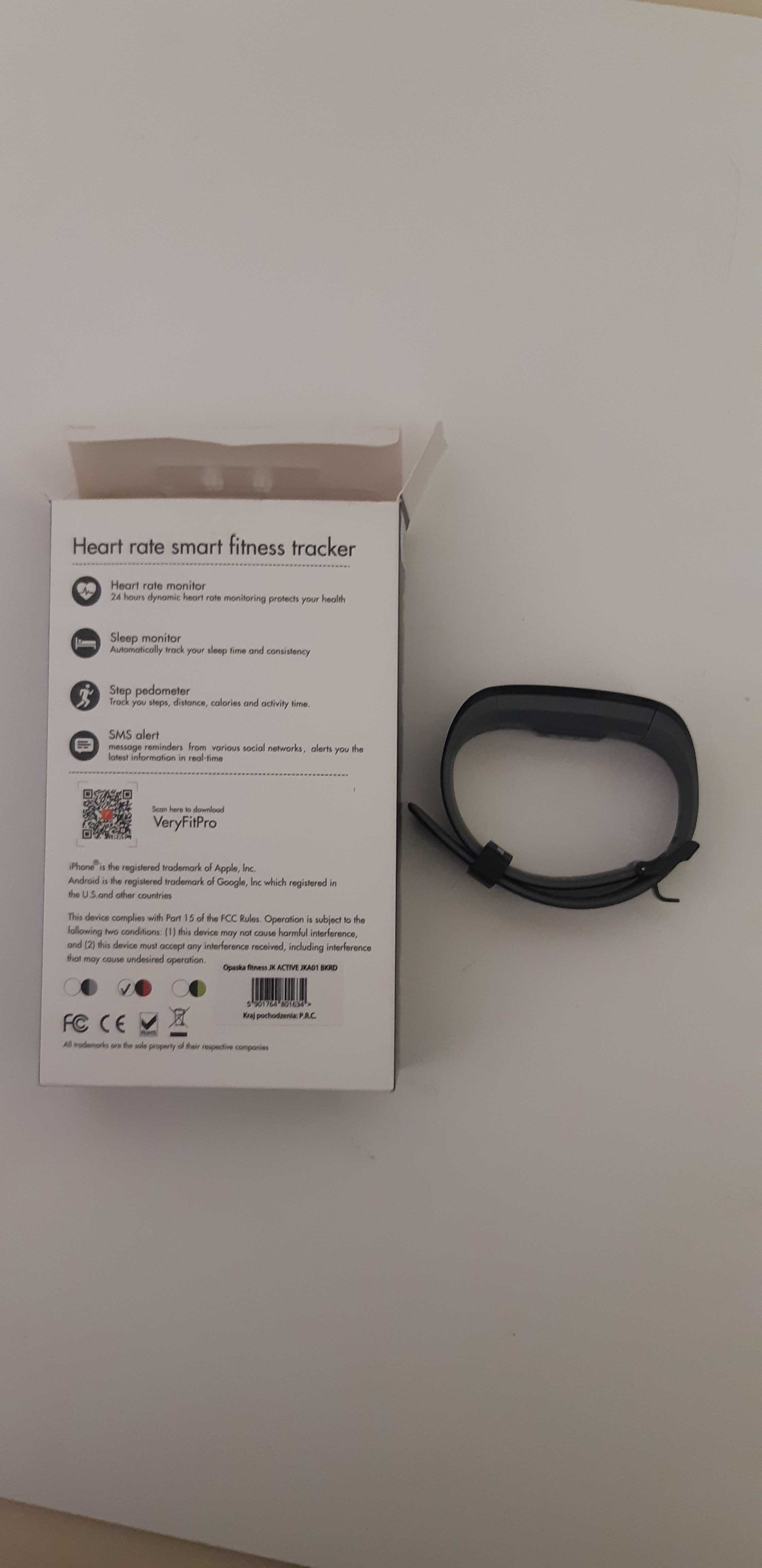 Smartwatch/Smartband opaska JK Active JKA01
