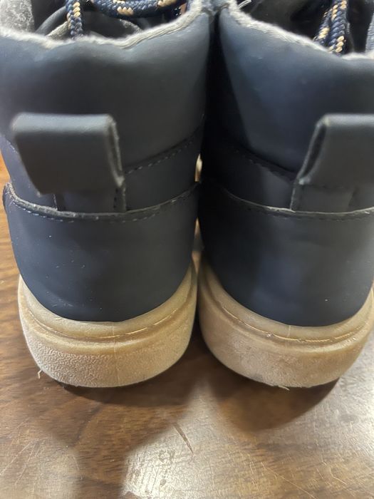 Botas marinho menino