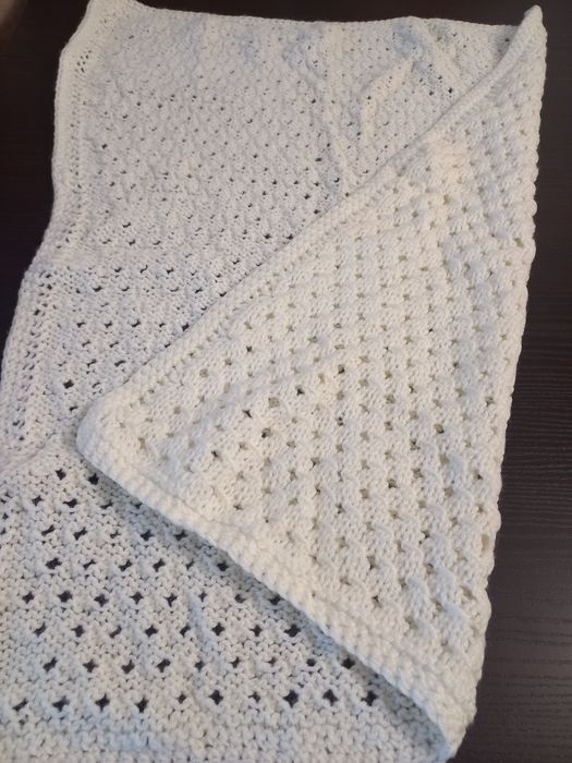 Kocyk ręcznie robiony