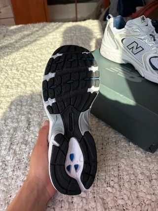 Buty_sportowe^New^Balance_530 | SilverWhiteNavy R.37.5
