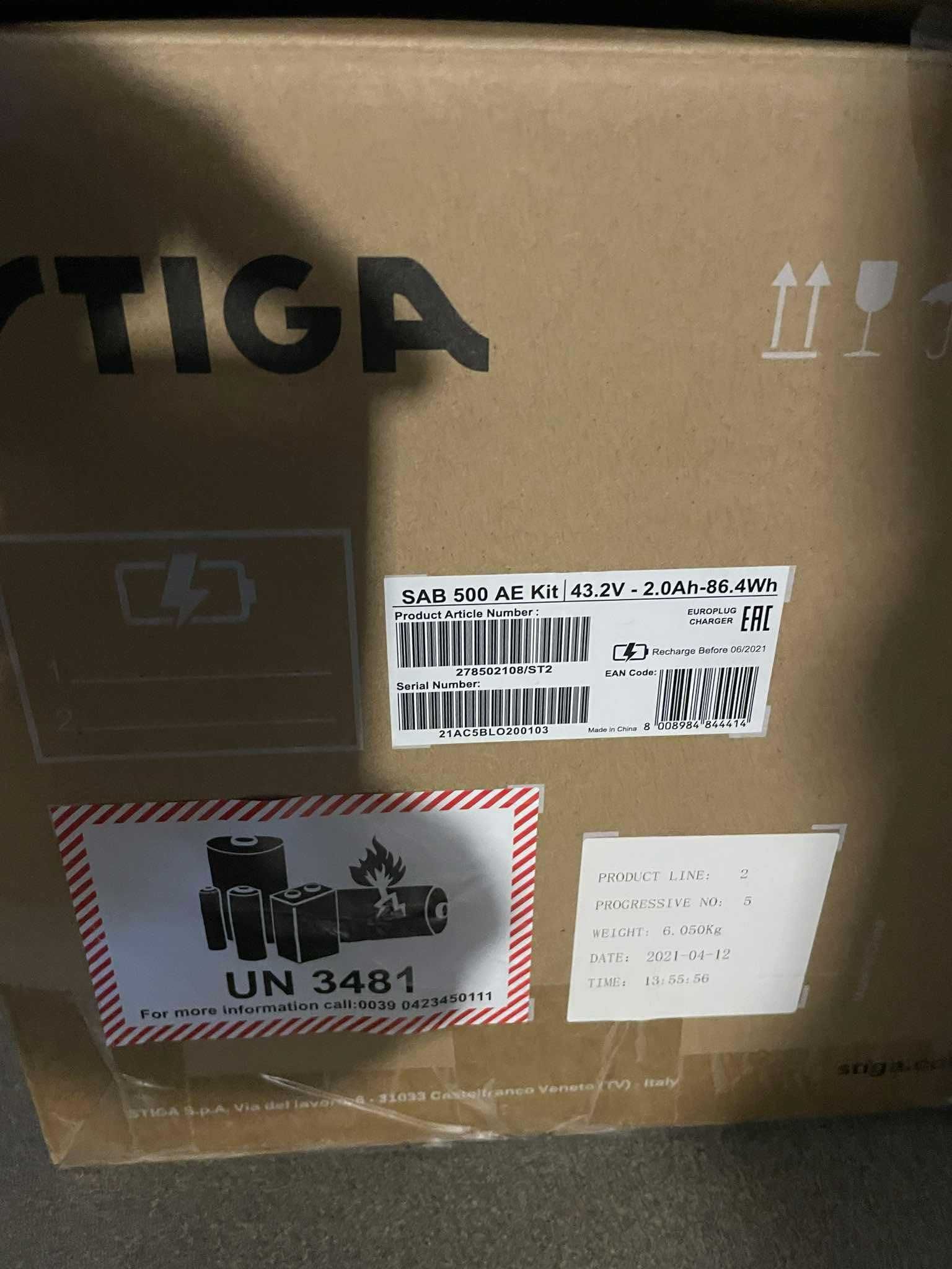 Stiga Dmuchawa do liści SAB 500 AE kit