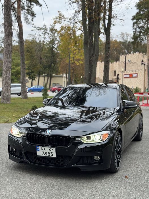 Продам свою bmw f30