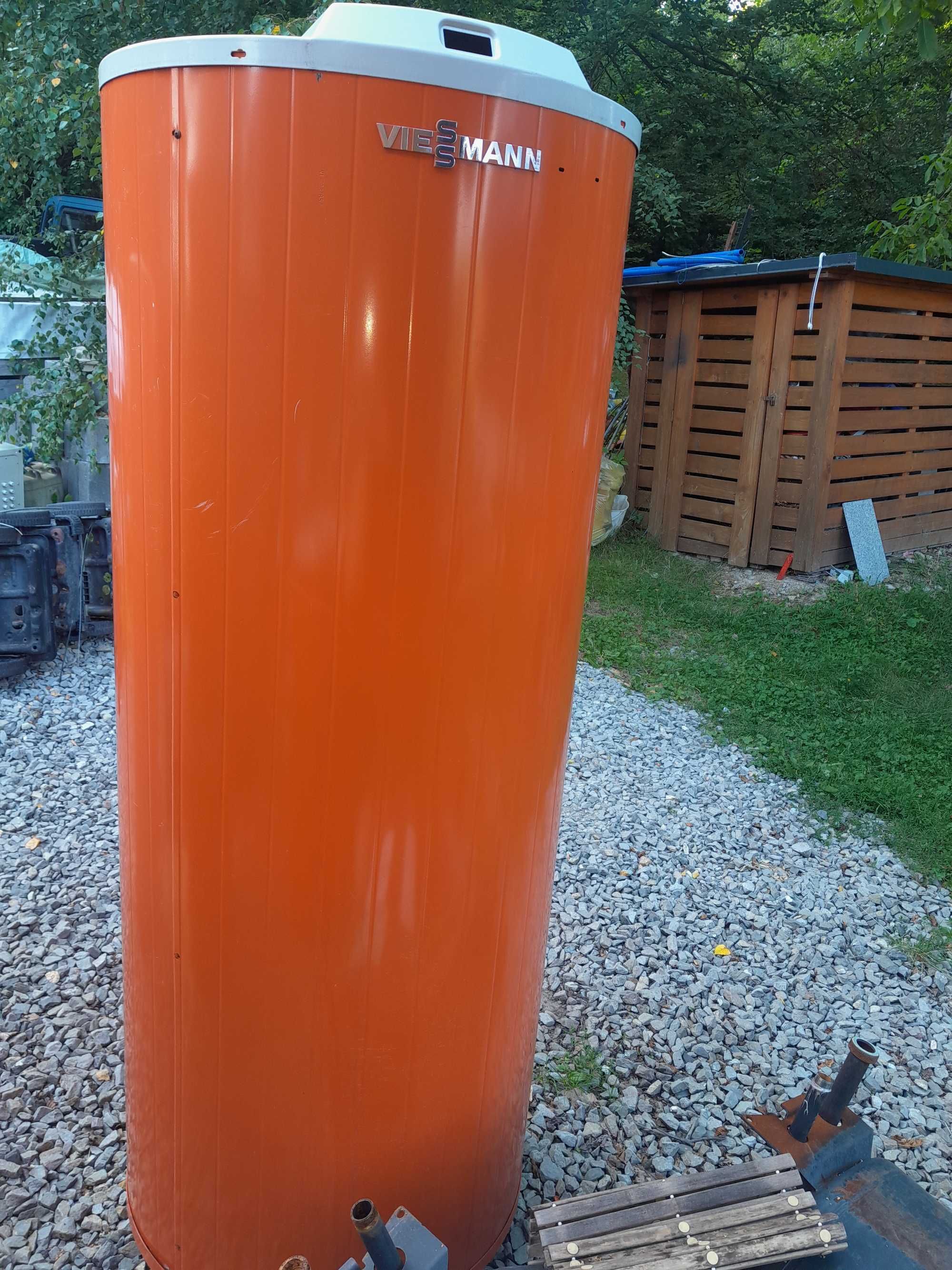 Bojler Viessmann VertiCell bivalent 2/2 SOLAR stan jak nowy