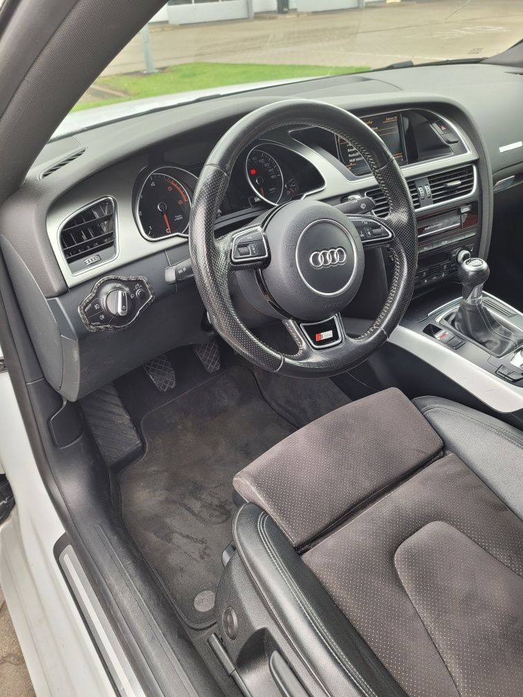 Audi A5 Sportback S-Line 2015