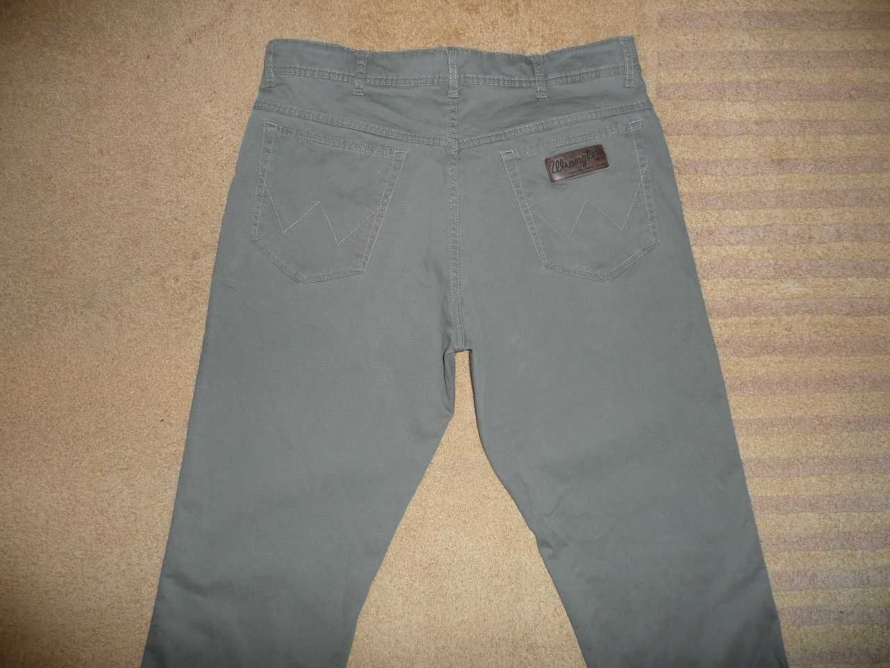 Spodnie dżinsy WRANGLER W36/L34=46/111cm jeansy