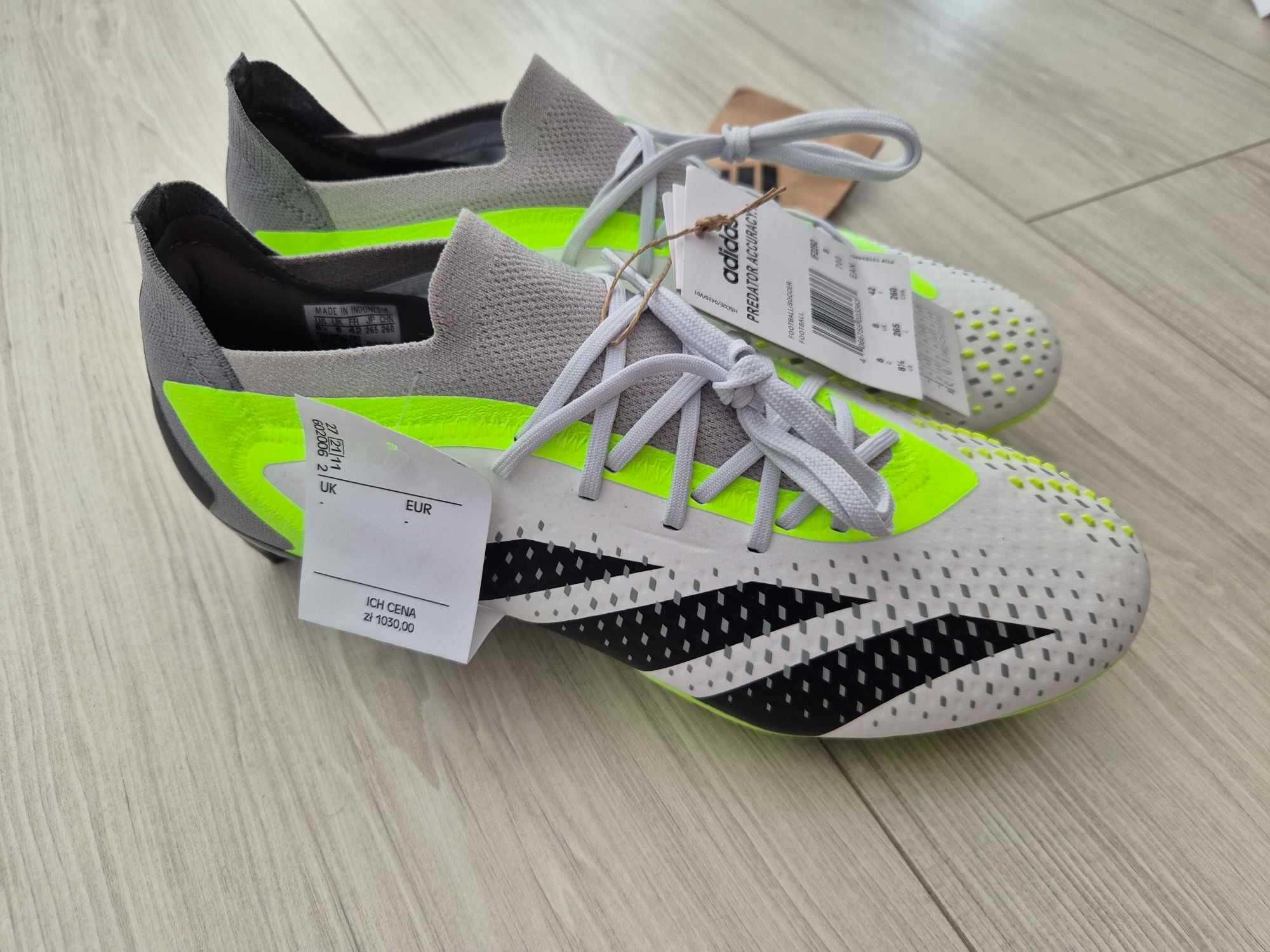 Profesjonalne korki Adidas Predator Accuracy.1 L SG IF2292 rozm. 42