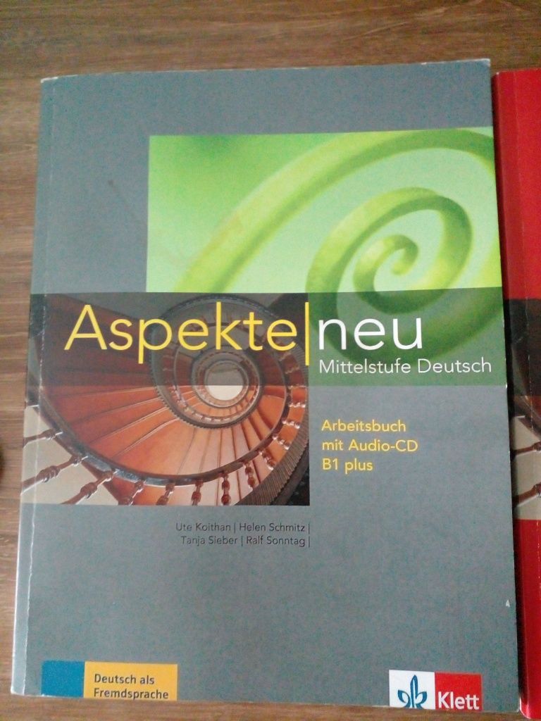 Підручники з німецької Aspekte neu В1